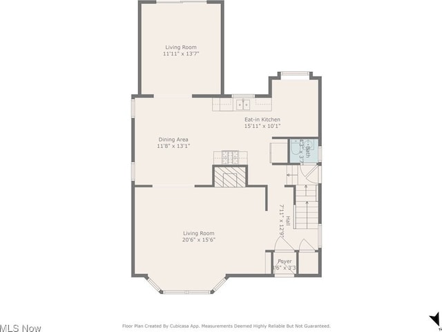 3846 Washington Blvd, University Heights, OH 44118 - view of property floor plan