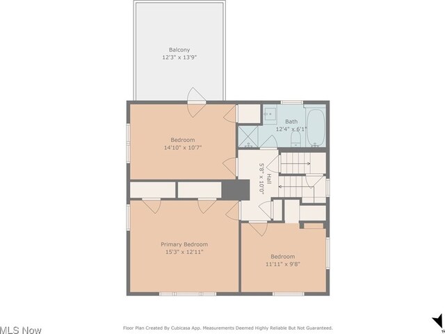 3846 Washington Blvd, University Heights, OH 44118 - view of home floor plan
