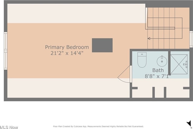 3846 Washington Blvd, University Heights, OH 44118 - view of home floor plan