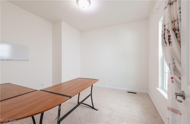 3478 Shadow Ledge Dr, Twinsburg, OH 44087 - home office with carpet flooring and baseboards