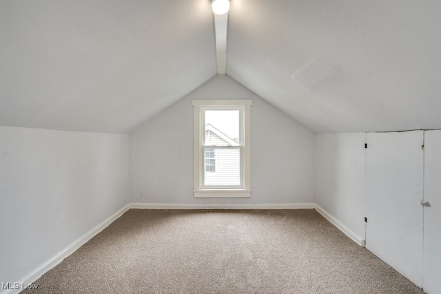 1617 Royal Ave NE, Canton, OH 44705 - additional living space with carpet floors and lofted ceiling