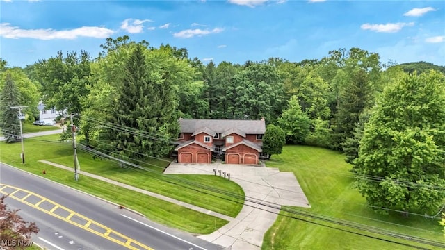 2709 Graham Rd, Stow, OH 44224 - view from above of property with a forest