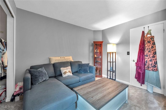 2709 Graham Rd, Stow, OH 44224 - living area with carpet