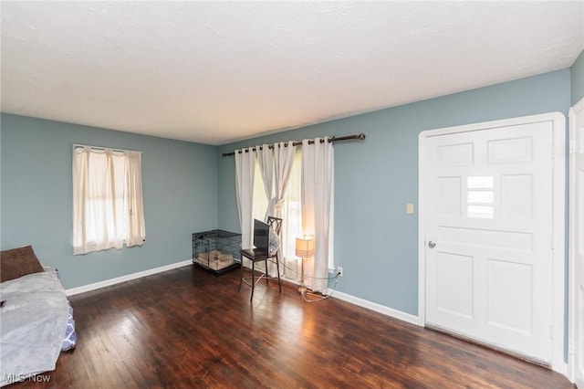 13112 Shady Oak Blvd, Garfield Heights, OH 44125 - unfurnished room with baseboards and hardwood / wood-style flooring