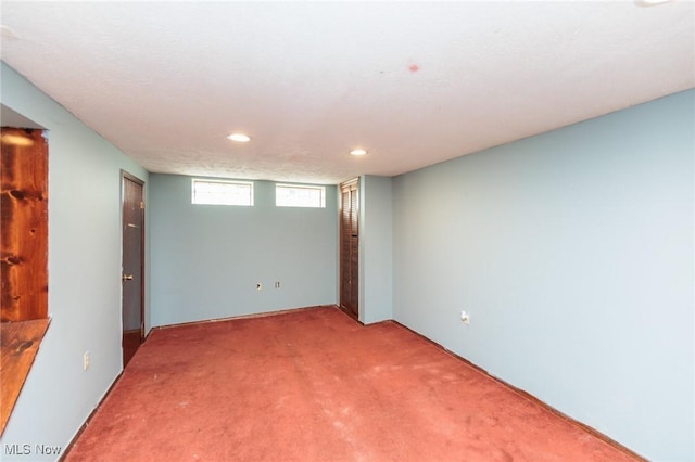 13112 Shady Oak Blvd, Garfield Heights, OH 44125 - carpeted spare room with recessed lighting