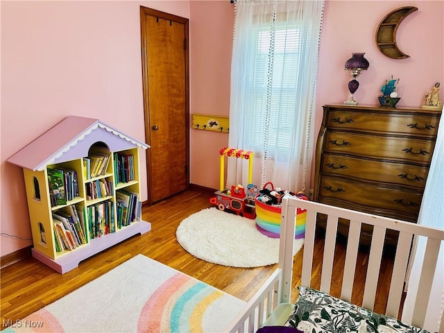 788 E Archwood Ave, Akron, OH 44306 - bedroom with wood finished floors