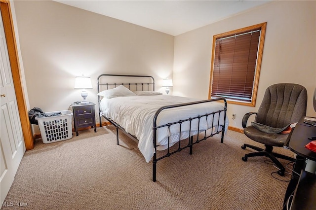 412 SW Weber Ave, Strasburg, OH 44680 - bedroom with carpet and baseboards