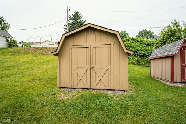 412 SW Weber Ave, Strasburg, OH 44680 - view of shed