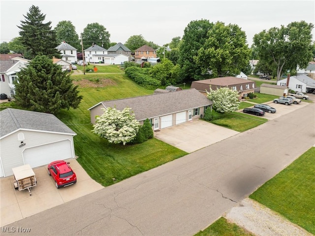 412 SW Weber Ave, Strasburg, OH 44680 - aerial view of residential area