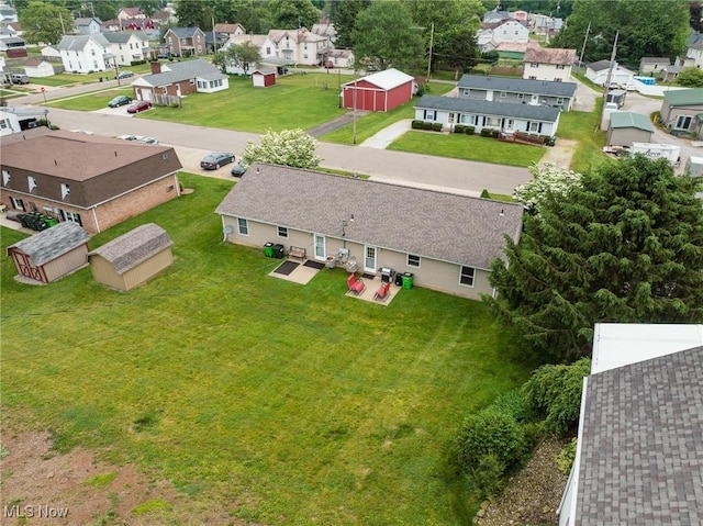 412 SW Weber Ave, Strasburg, OH 44680 - aerial view of residential area