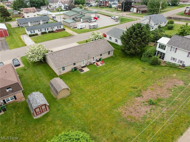 412 SW Weber Ave, Strasburg, OH 44680 - aerial view of residential area