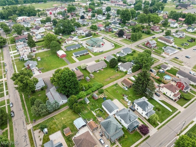 412 SW Weber Ave, Strasburg, OH 44680 - aerial view of property's location featuring nearby suburban area