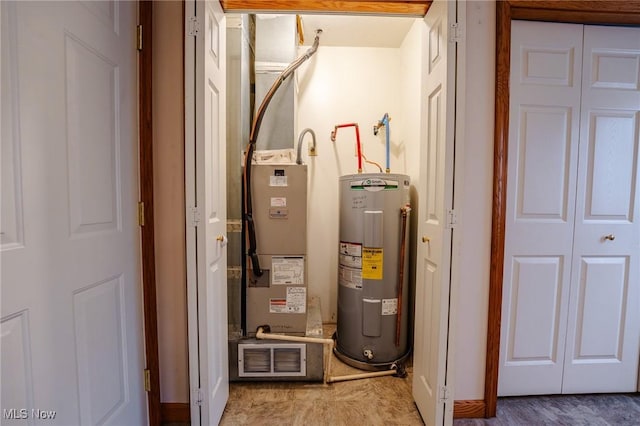 412 SW Weber Ave, Strasburg, OH 44680 - utilities featuring electric water heater