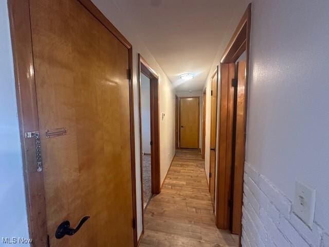 188 Court St, Follansbee, WV 26037 - hall with light wood-style floors