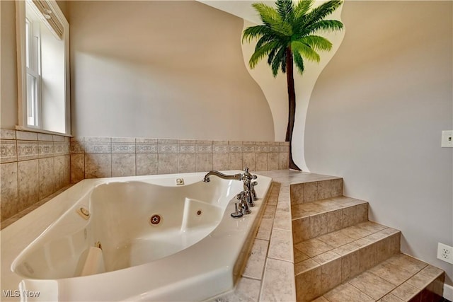 85551 Beagle Club Rd, Scio, OH 43988 - bathroom with a whirlpool tub