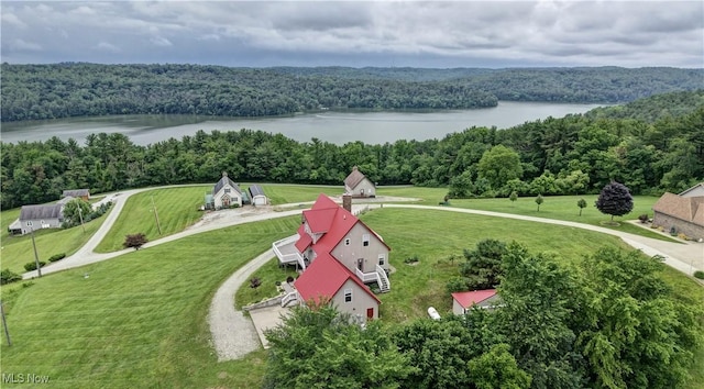 85551 Beagle Club Rd, Scio, OH 43988 - aerial view of a forest and a large body of water