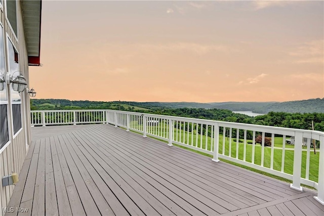 85551 Beagle Club Rd, Scio, OH 43988 - wooden terrace featuring a yard