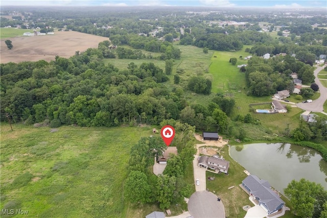 11095 Jan Cir NW, Uniontown, OH 44685 - aerial view of property and surrounding area featuring a large body of water