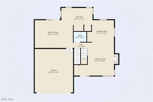11095 Jan Cir NW, Uniontown, OH 44685 - view of floor plan / room layout
