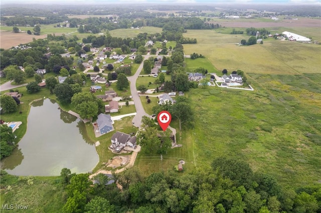 11095 Jan Cir NW, Uniontown, OH 44685 - view of property location featuring a large body of water and rural landscape