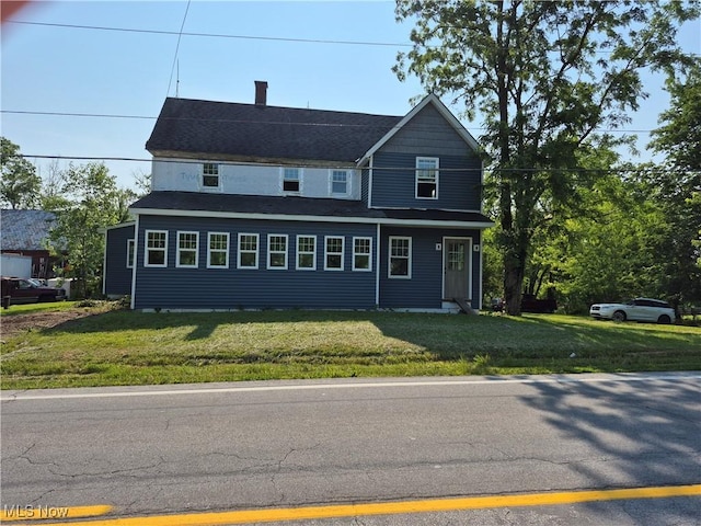 7810 Avon Lake Rd, Lodi, OH 44254 - view of front of house featuring a front lawn
