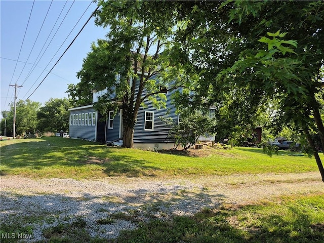 7810 Avon Lake Rd, Lodi, OH 44254 - view of green lawn