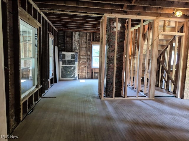 7810 Avon Lake Rd, Lodi, OH 44254 - miscellaneous room featuring wood finished floors