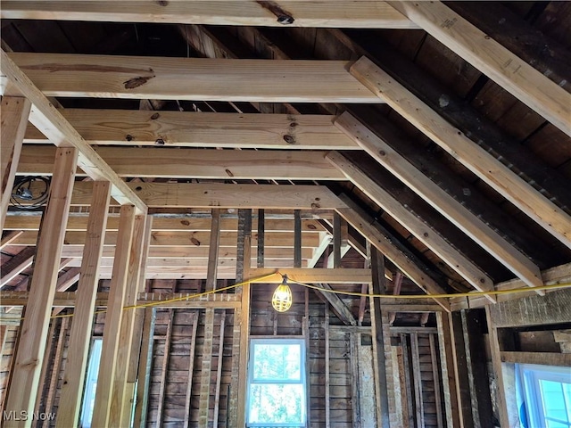7810 Avon Lake Rd, Lodi, OH 44254 - view of attic