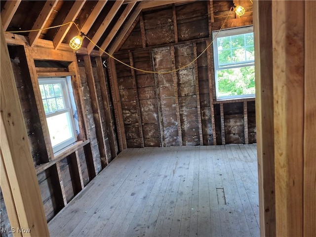 7810 Avon Lake Rd, Lodi, OH 44254 - view of unfinished attic
