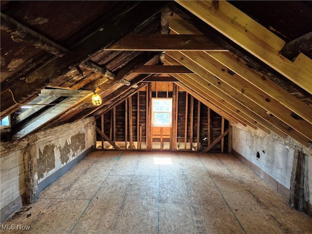 7810 Avon Lake Rd, Lodi, OH 44254 - view of unfinished attic