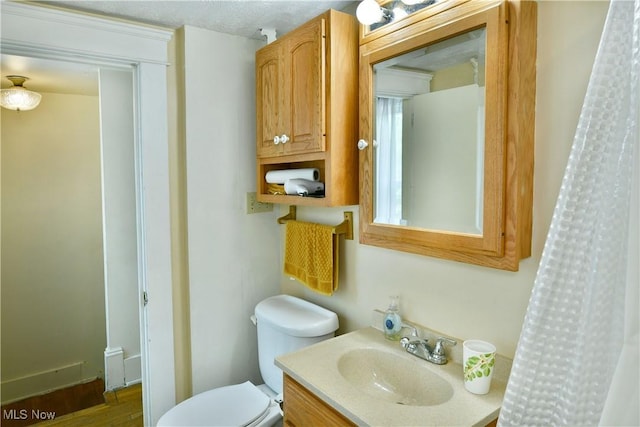 1774 Edgewood St NE, Warren, OH 44483 - bathroom with vanity and toilet