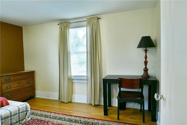 1774 Edgewood St NE, Warren, OH 44483 - bedroom with wood finished floors and baseboards
