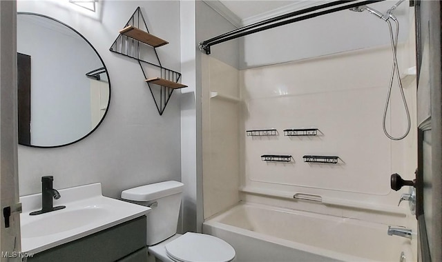 215 N 10th St, Cambridge, OH 43725 - bathroom featuring bathtub / shower combination and vanity