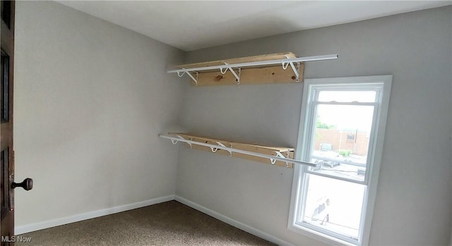 215 N 10th St, Cambridge, OH 43725 - walk in closet featuring carpet floors