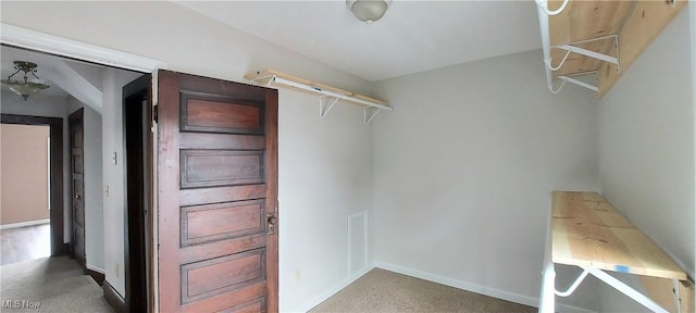 215 N 10th St, Cambridge, OH 43725 - spacious closet with carpet