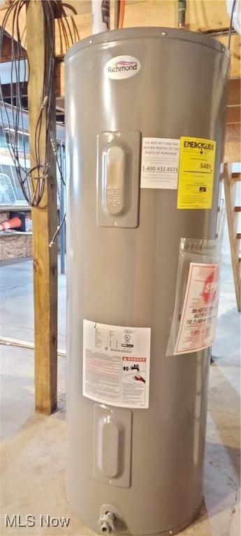 215 N 10th St, Cambridge, OH 43725 - utilities with water heater