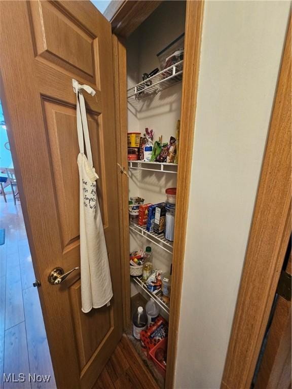 3925 N Wedgewood Dr, Mcconnelsville, OH 43756 - view of pantry
