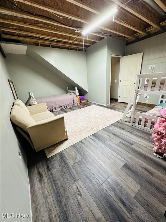 62063 Savage Rd, Cambridge, OH 43725 - below grade area featuring wood finished floors