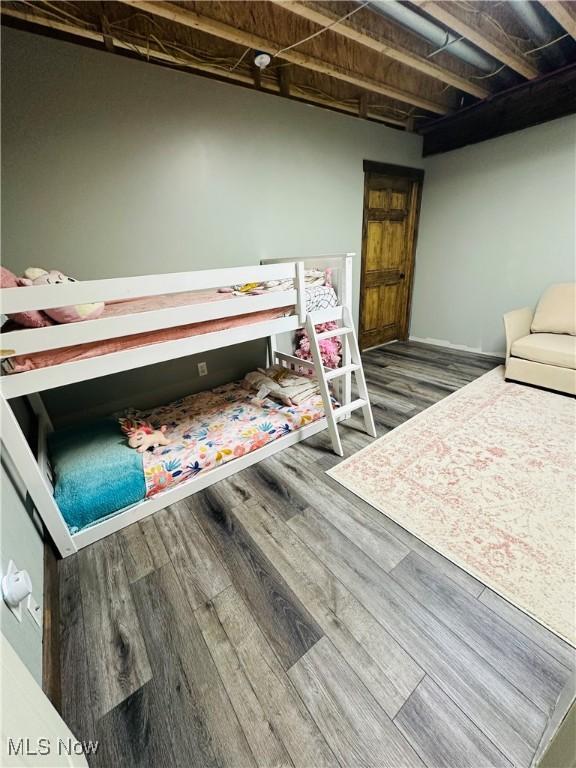 62063 Savage Rd, Cambridge, OH 43725 - bedroom featuring wood finished floors