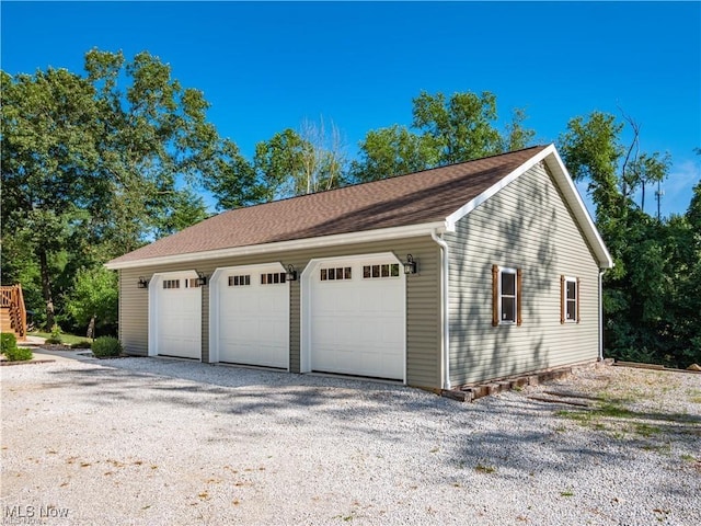 62063 Savage Rd, Cambridge, OH 43725 - view of detached garage