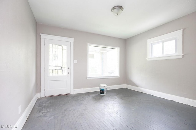 15517 Kipling Ave, Cleveland, OH 44110 - entrance foyer with hardwood / wood-style flooring