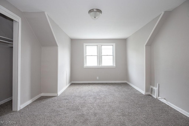 15517 Kipling Ave, Cleveland, OH 44110 - additional living space with carpet floors and baseboards