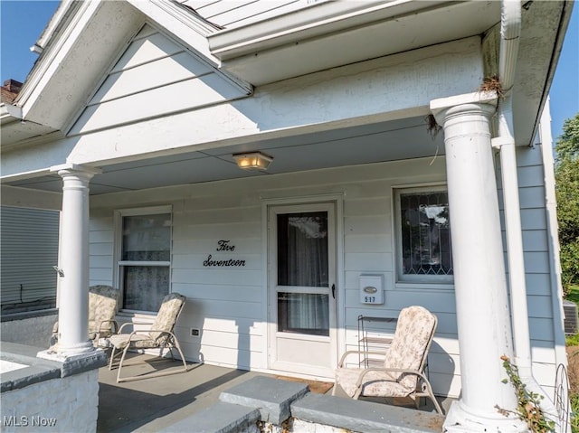517 3rd St NW, New Philadelphia, OH 44663 - view of porch
