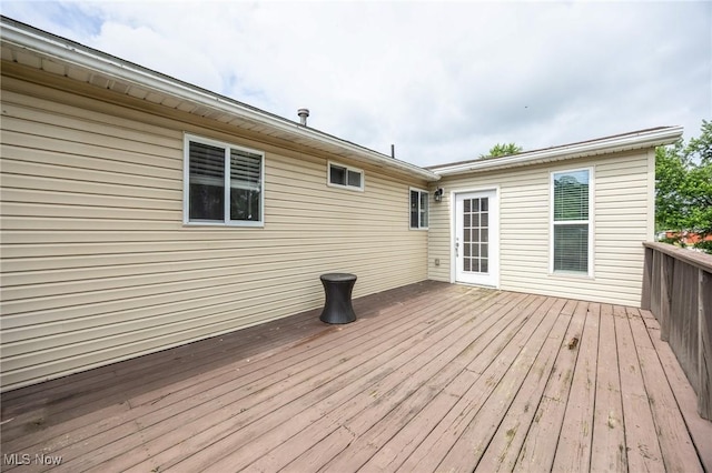 1902 26th Ave, Parkersburg, WV 26101 - view of deck