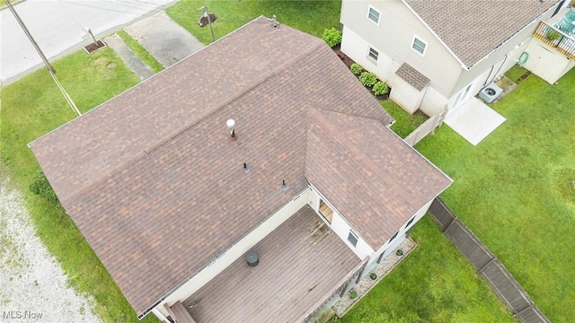 1902 26th Ave, Parkersburg, WV 26101 - view from above of property