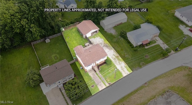 1902 26th Ave, Parkersburg, WV 26101 - aerial view of residential area