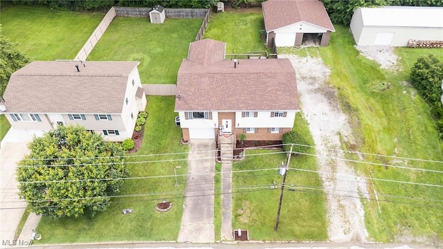 1902 26th Ave, Parkersburg, WV 26101 - aerial view of property and surrounding area