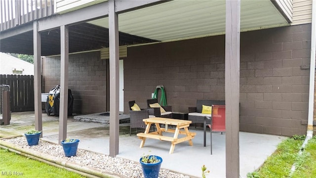1902 26th Ave, Parkersburg, WV 26101 - view of patio