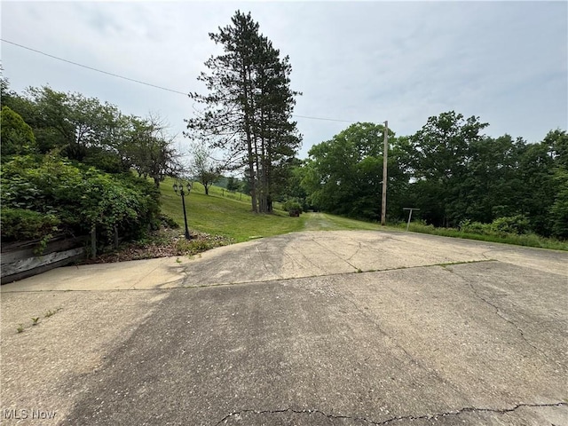 1281 Township Road 129, Adena, OH 43901 - view of road