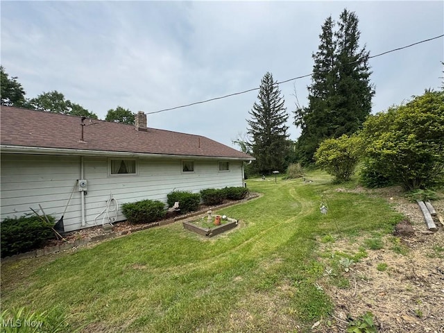 1281 Township Road 129, Adena, OH 43901 - view of grassy yard